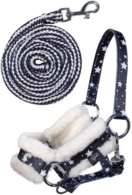 TIM® Paarden spullen - Zwart/ Wit - ‎20cm x 20cm x 20cm