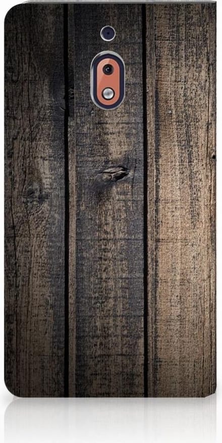 Nokia 2.1 2018 Book Wallet Case Steigerhout
