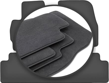 Premium automatten voor: Mazda 5 I minivan (2005-2010)