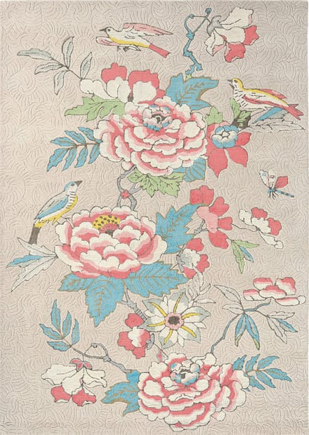 Wedgwood Paeonia Blush Coral 37902 - 200 x 280 cm
