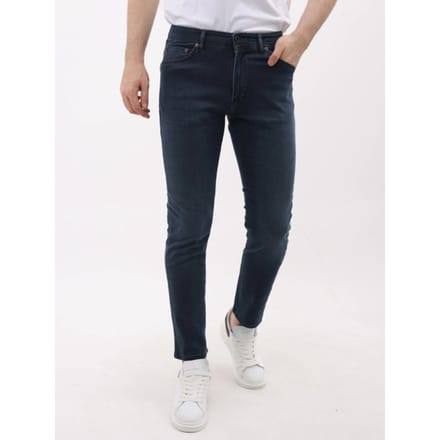 Jeans voor Heren - Regular Fit - Stretch Spijkerbroek Mannen - MM-R-07 - Donker Blauw