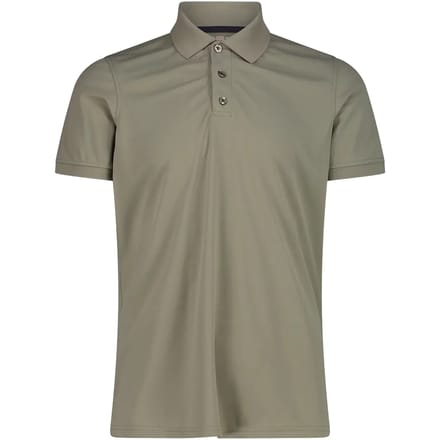 Cmp 3t60077 Korte Mouw Poloshirt Groen 3XL Man