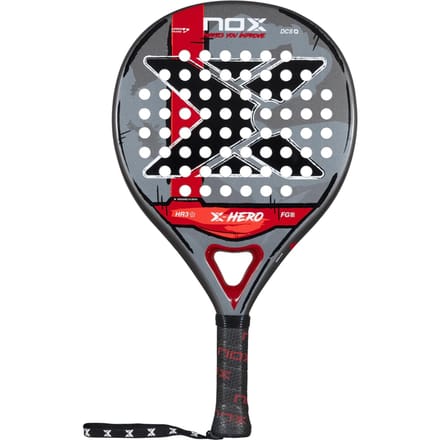 NOX X-HERO RED Padel racket