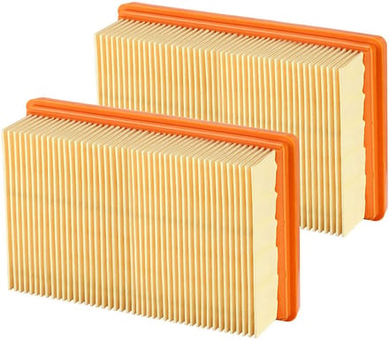 HEPA-filter Geschikt voor Kärcher NT25/NT35/NT45 2-pack