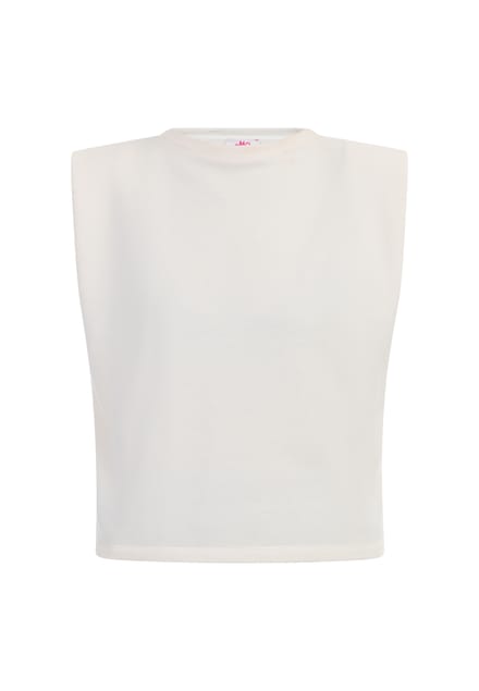 Mymo Sweatshirt Dames wolwit