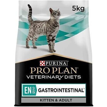PRO PLAN® VETERINARY DIETS Feline EN St/Ox Gastrointestinal 5000 Korrels
