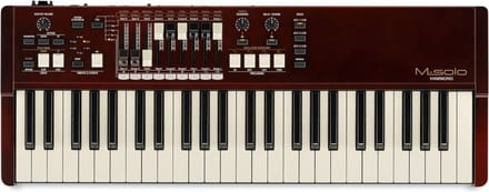 Hammond M-solo drawbar keyboard - Burgundy