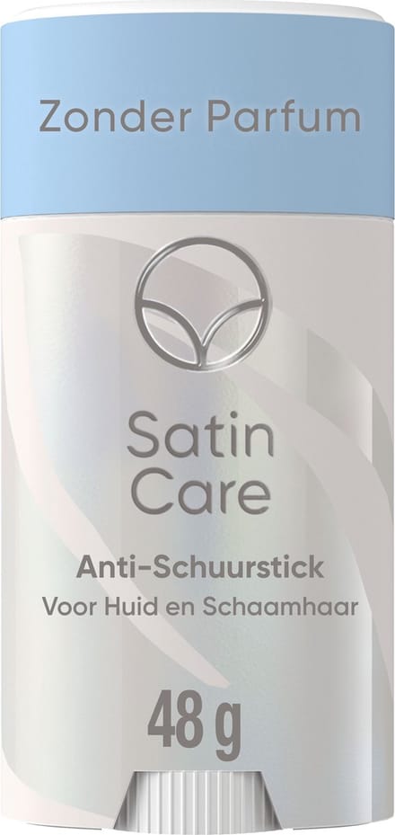 Satin Care Anti-Schuurstick - Voor Huid en Schaamhaar