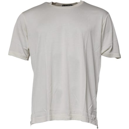 Ronde Hals T-shirt Klassieke Pasvorm