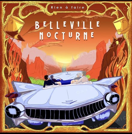 Belleville Nocturne - Rien À Faire (CD)