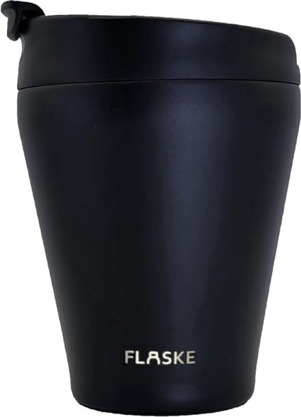 FLASKE Koffiebeker Coffee Cup 200ML - Night - RVS Koffiebeker to Go van 200ML