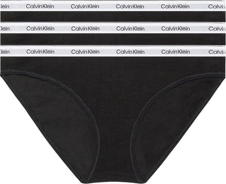 Slip in effen design in een set van 3 stuks