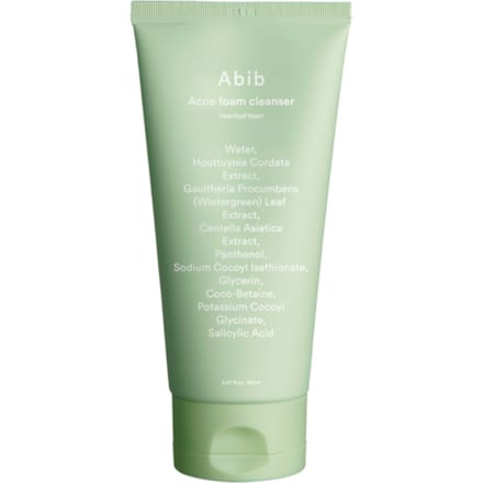 [ABIB] Akne-Schaum-Reiniger Heartleaf-schuim 150 ml 1ea beige