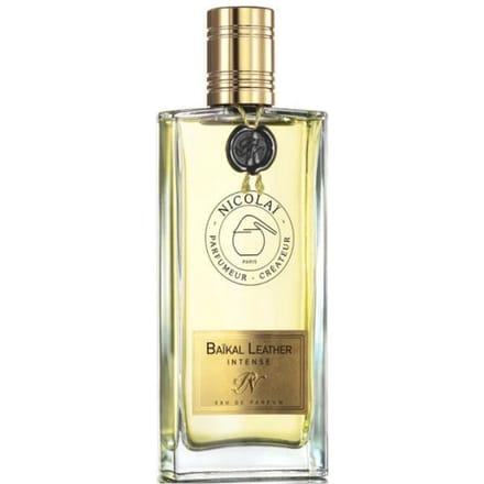 Baikal Leather Intense by Nicolai 100 ml - Eau De Parfum Spray (Unisex)