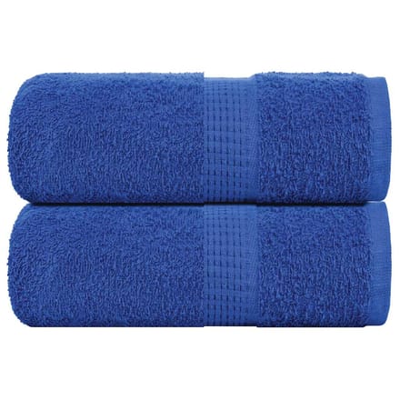 vidaXL - Washandjes - FROGN - 2 - st - 30x30 - cm - 360 - g/m² - blauw