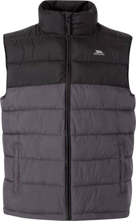Trespass Oskar Gilet - Herengilet Zwart - XL