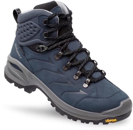 Grisport Venture Mid blauw wandelschoenen uni (a) (15207-06)