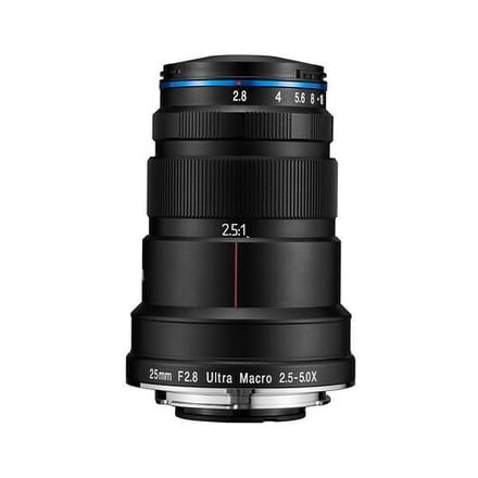 LAOWA 25mm f/2.8 Ultra Macro 2,5-5x  Canon RF