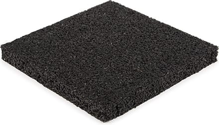Rubbermagazijn -Rubber tegeldragers - 70 tegels - 15x15cm - Dikte 1,5 cm - Terrasdrager