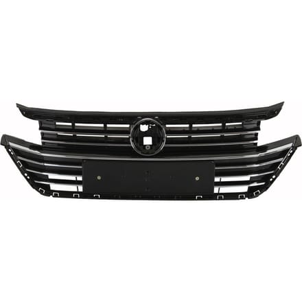 Ventilatiegrille, bumper BLIC 6502-07-9566990P
