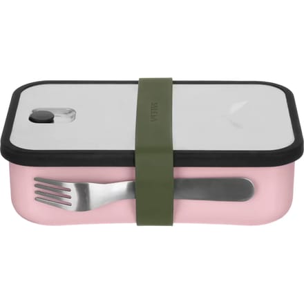 SALEWA lunchdoos Puez Lunch Box Zephyr oud roze