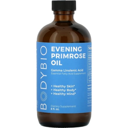BodyBio, huile d'onagre, 237 ml gray