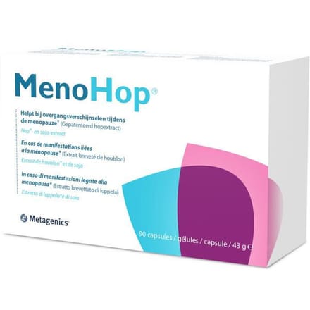 Metagenics MenoHop 90 Capsules