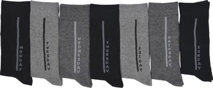 Intersocks heren kousen days Engels - Multipack 7 paar - Maat 39/42 chaussettes socks