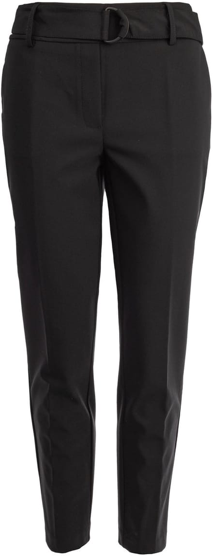 NED Broek Jillian Crepe Woven Elastan 26s2 U245 02 Black Dames Maat - M
