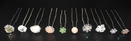 Haarpinnen diverse varianten set van 10 stuks. #2