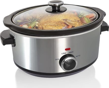 Lexium Slowcooker met Timer - Timerfunctie - Multicooker - Slowcooker Elektrisch