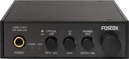Fostex HP-A3 Mk2 - Koptelefoon versterker