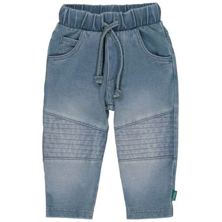 B.E.S.S. Baby Broek Jog Denim Stone Wash maat 68