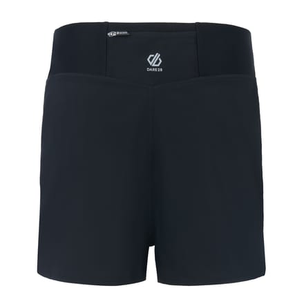 Dare 2B Dames Nimble 2-in-1 Shorts (Zwart)