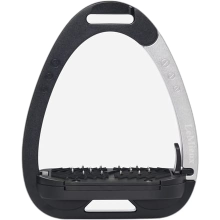 LeMieux Vector Balance Stirrup Veiligheidsbeugel Zwart/Aluminium
