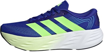 Adidas Galaxy Sneakers Heren - Blauw - Maat 40 2/3 - Mesh/Synthetisch