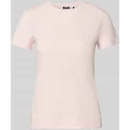 T-shirt met ronde hals model 'Tia'