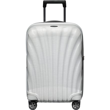 Samsonite C-Lite Spinner uitbreidbaar (4 wielen) 55cm Off white