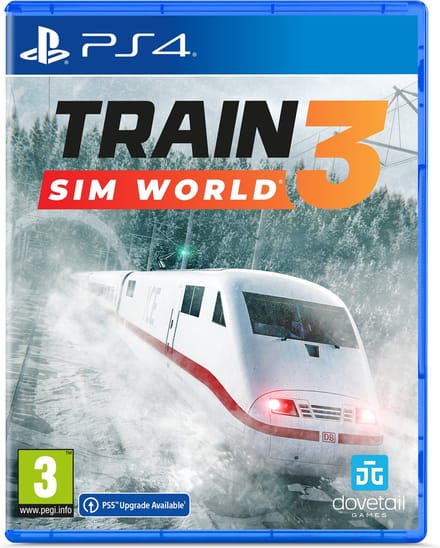 Train Sim World 3 - Sony PlayStation 4 - Simulator