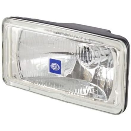 Hella Comet 550/8 verstraler - H3 lamp - met groot licht - zwart