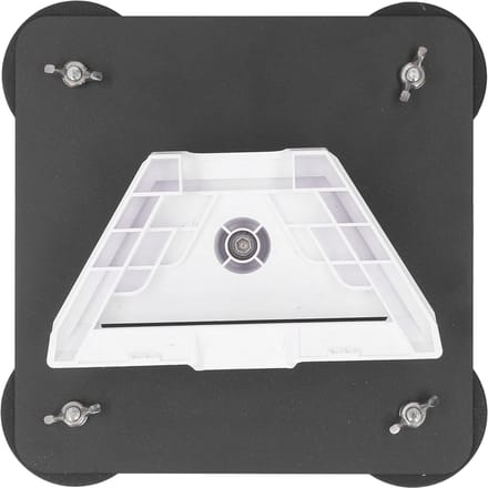Autodakbeugel voor Mini zorgt voor stabiel satellietsignaal. Robuuste autodakbeugel voor white