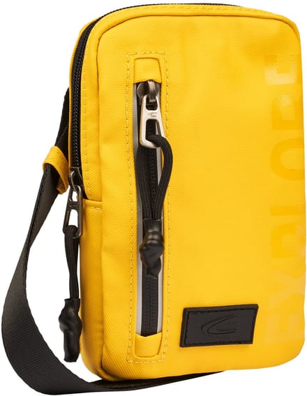 camel active Telefoontasje met reflecterende details - Maat - Geelmenswear-M