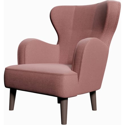 Fauteuil Lenna structuur stof | ROPEZ