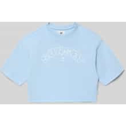 Garcia t-shirt lichtblauw