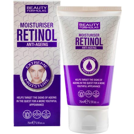 Beauty Formulas Retinol Anti-Ageing Moisturiser 75 ml