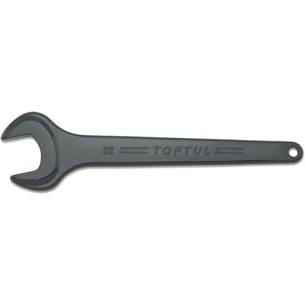 Moersleutel, steeksleutel TOPTUL 16 mm Lengte: 162mm