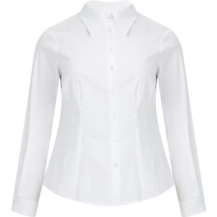 Dameshemd met lange mouwen Mat Fashion Basic