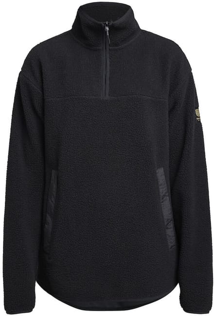 Tenson Yoke Fleece Half Zip 465017645 - Zwart - S