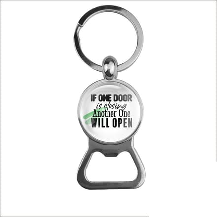 Bieropener Glas - If One Door Is Closing