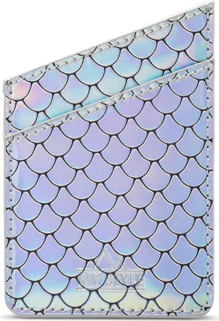 My Style Pasjeshouder - 2 Pasjes - Silver Mermaid